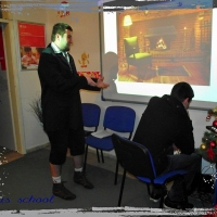 Charles Dickens a Christmas Carol Santaclause 2012. godina