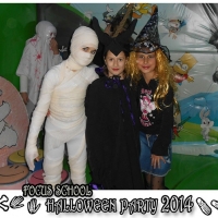 Halloween party 2014. godina