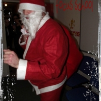 Charles Dickens a Christmas Carol Santaclause 2012. godina