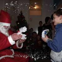 Charles Dickens a Christmas Carol Santaclause 2012. godina