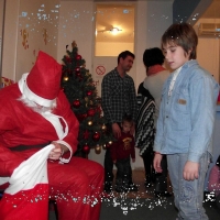 Charles Dickens a Christmas Carol Santaclause 2012. godina