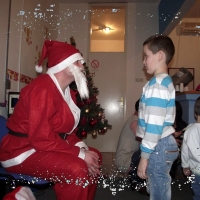 Charles Dickens a Christmas Carol Santaclause 2012. godina