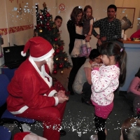 Charles Dickens a Christmas Carol Santaclause 2012. godina