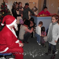 Charles Dickens a Christmas Carol Santaclause 2012. godina