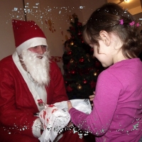 Charles Dickens a Christmas Carol Santaclause 2012. godina