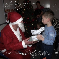 Charles Dickens a Christmas Carol Santaclause 2012. godina