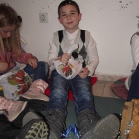 Charles Dickens a Christmas Carol Santaclause 2012. godina