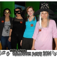 Halloween party 2014. godina