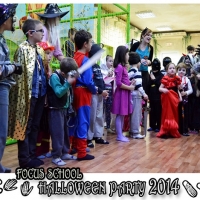 Halloween party 2014. godina