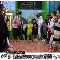 Halloween party 2014. godina