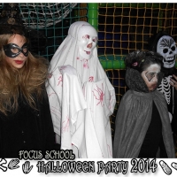 Halloween party 2014. godina