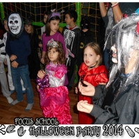 Halloween party 2014. godina