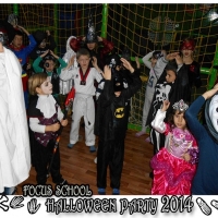 Halloween party 2014. godina