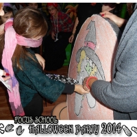 Halloween party 2014. godina