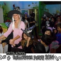 Halloween party 2014. godina