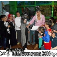 Halloween party 2014. godina