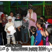 Halloween party 2014. godina