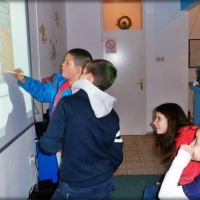 Interaktivna Tabla 2012. godina